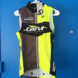 NWT! Pearl Izumi High VIS Cycling Wind Breaker.